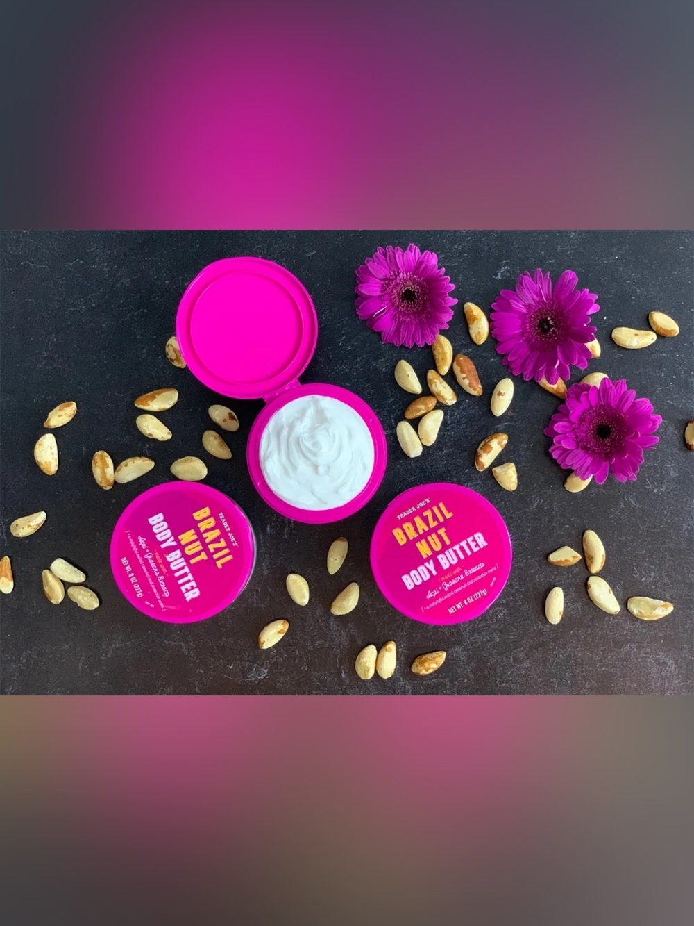 Trader Joe’s Brazil Nut Body Butter 8oz.